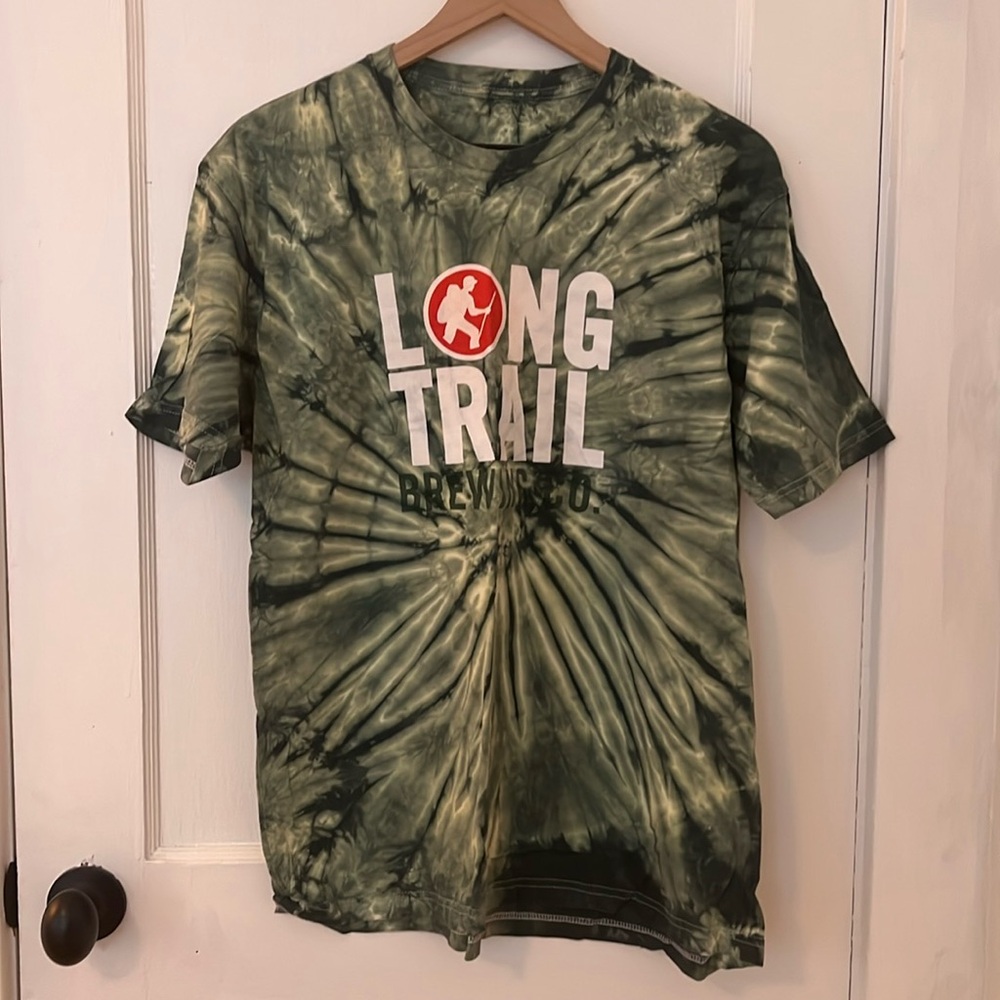 Long Trail Brewing Tye Dye TShirt Sz Large